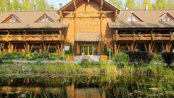 Näkymä majoituspaikasta