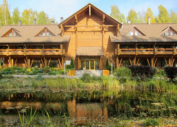 Vue depuis l’hébergement