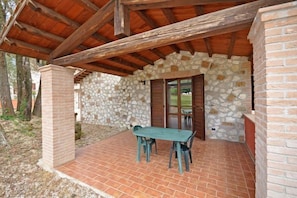 Apartment, 1 Bedroom | Terrace/patio