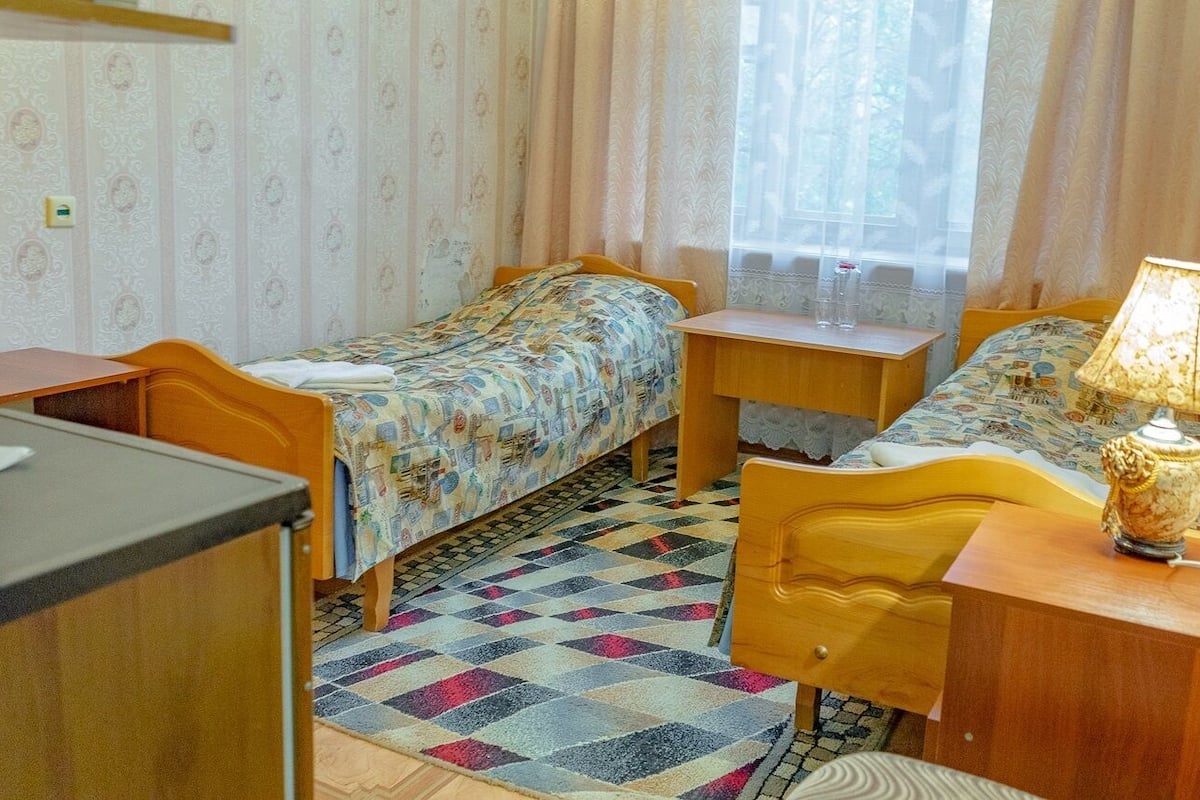 Standard Double or Twin Room | 1 bilik tidur, peralatan tempat tidur premium, meja