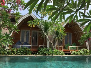 View from room - Paradesa Villa (Gili Trawangan)