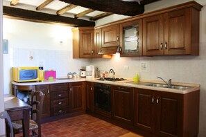Villa, Multiple Bedrooms | Private kitchen