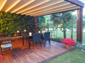 Terrace/patio - Agriturismo Sant'Andrea (Maser)