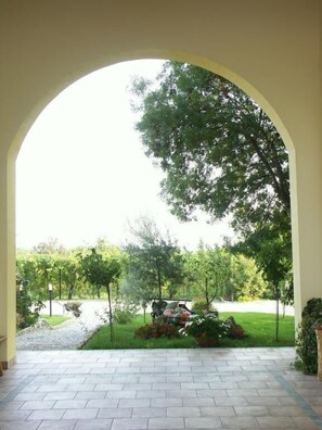 Áreas de la propiedad