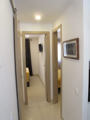 Apartment, 2 Bedrooms | Living area