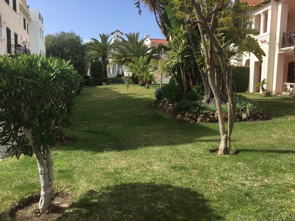 Vista desde la propiedad