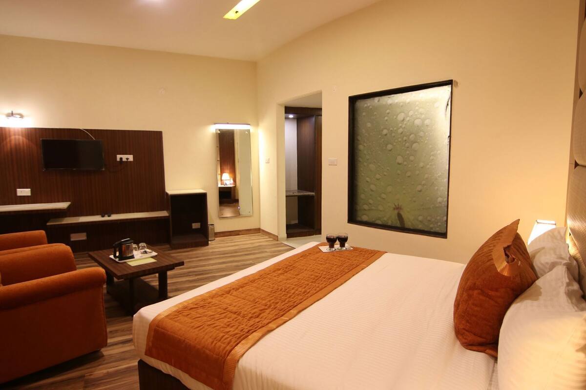 Wifi gratis y ropa de cama
