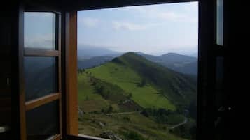 Vista des de l'allotjament