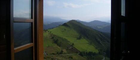 Utsikt frÄn boendet