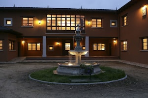 Fachada del alojamiento