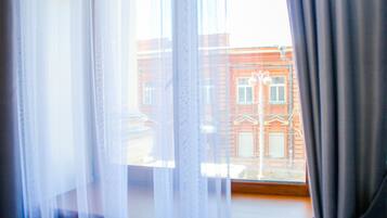 Kahden hengen standard-huone (yksi tai kaksi sänkyä) | Näkymä huoneesta