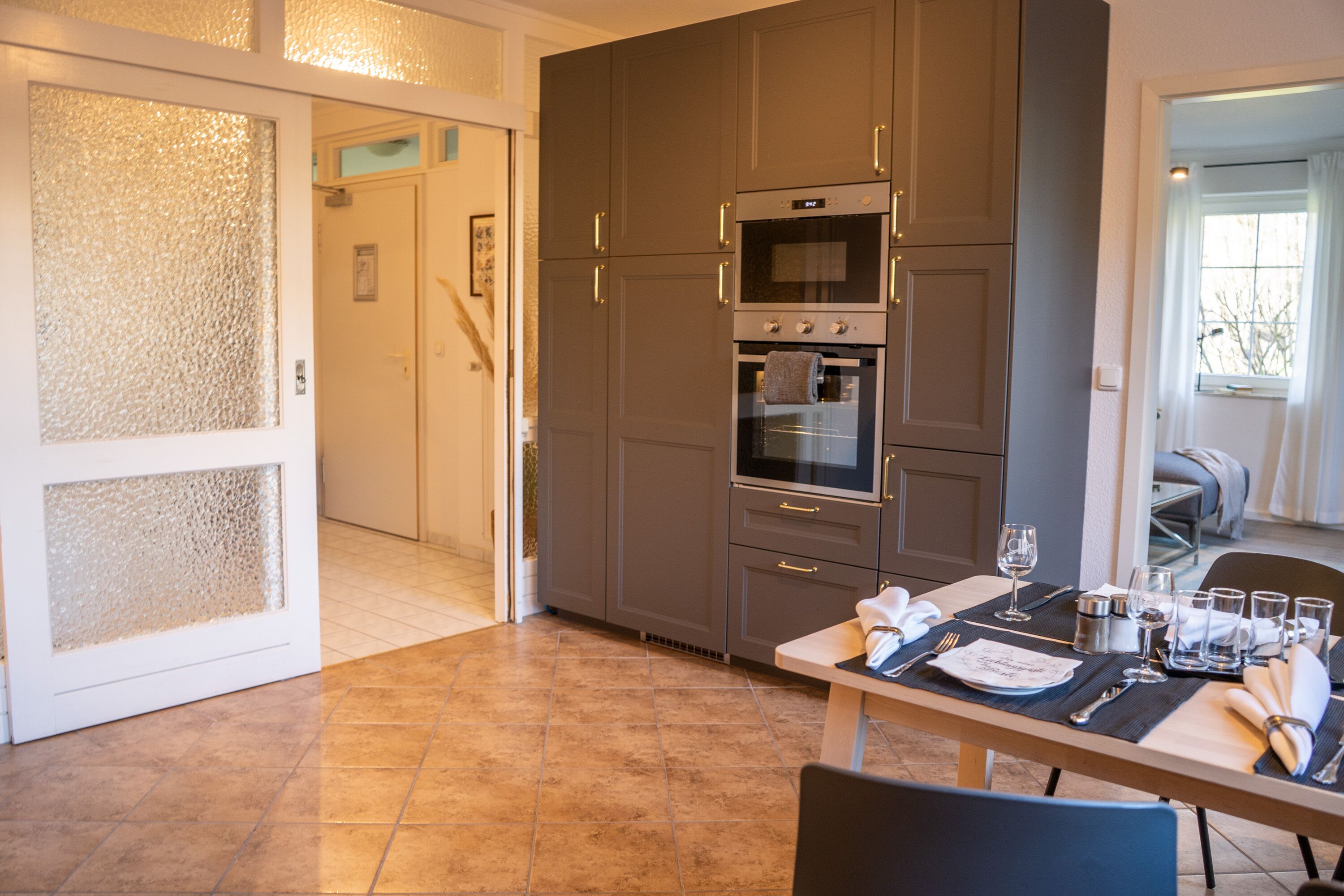 family suite, kitchen | private kitchen