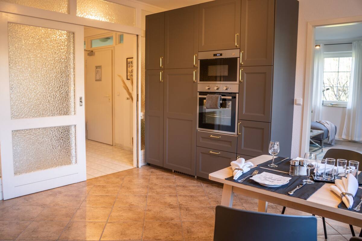 family suite, kitchen | private kitchen