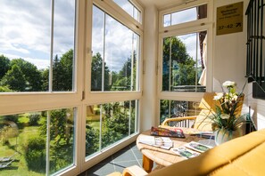 Utsikt fra overnattingsstedet