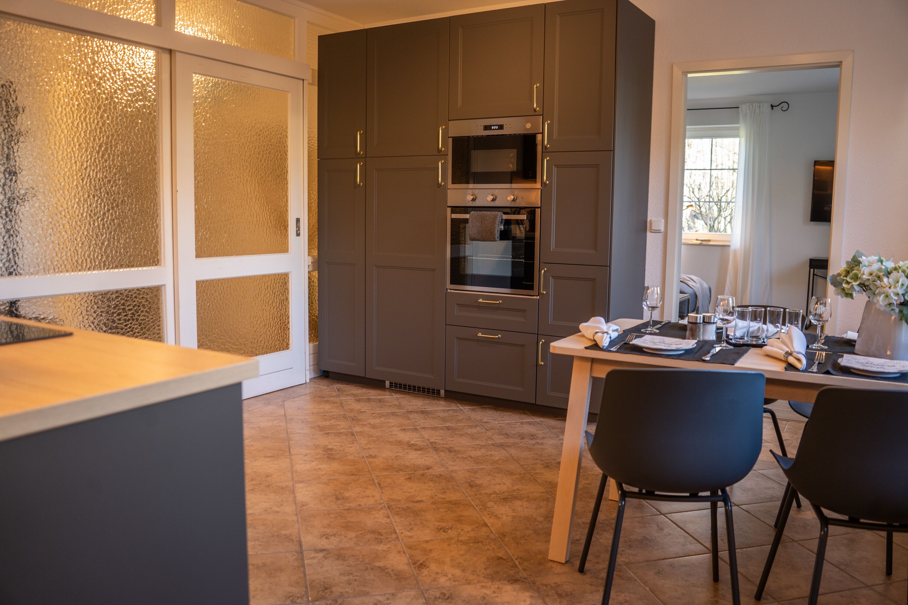 family suite, kitchen | private kitchen