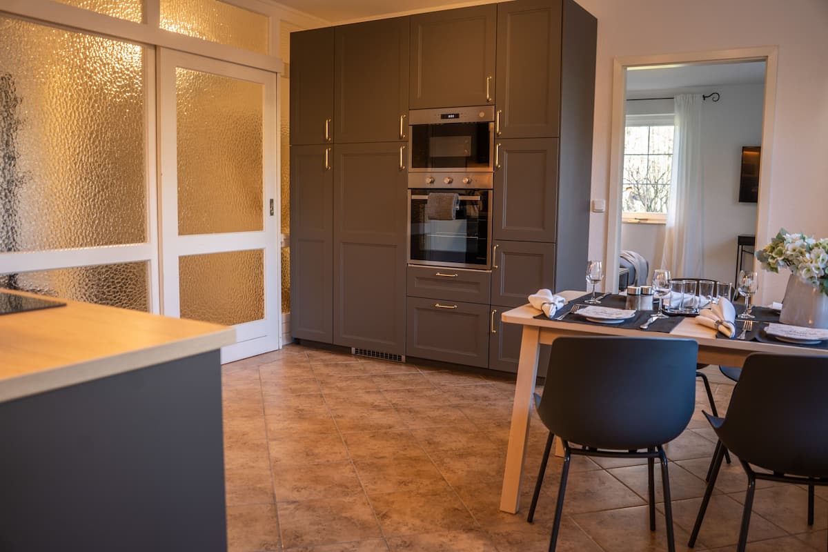 family suite, kitchen | private kitchen