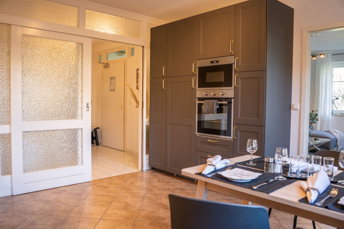 family suite, kitchen | private kitchen