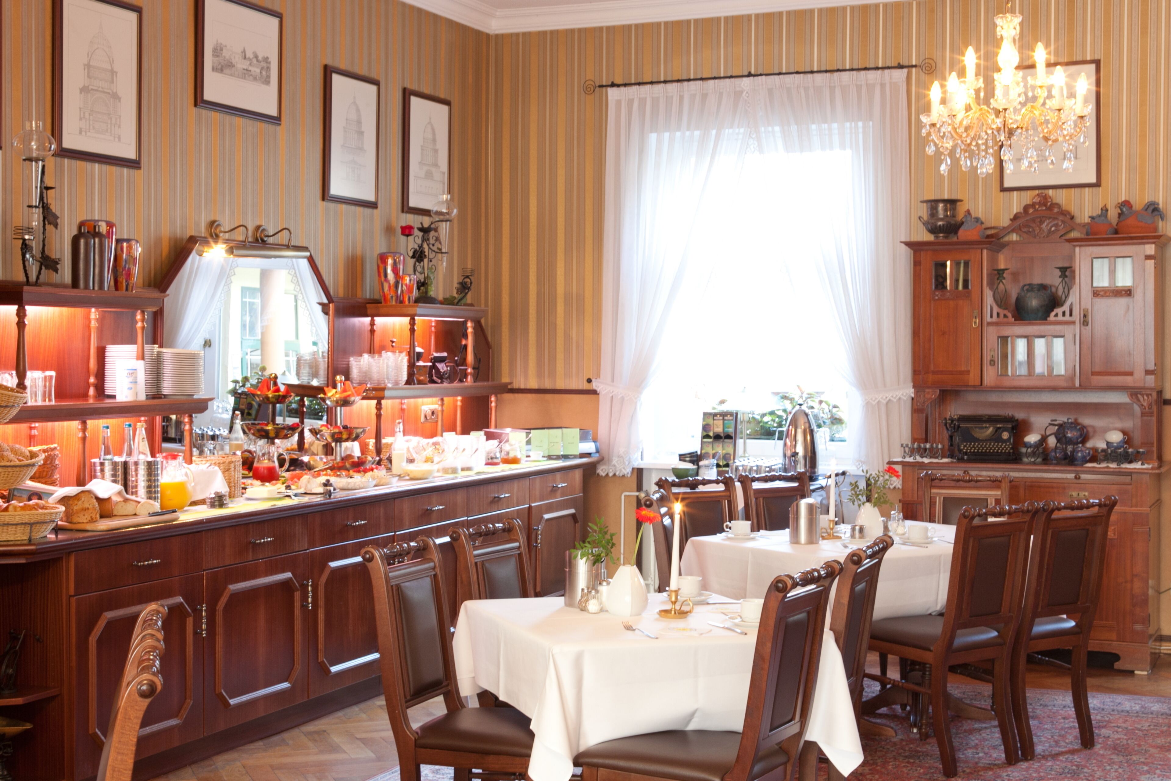 Coin petit déjeuner