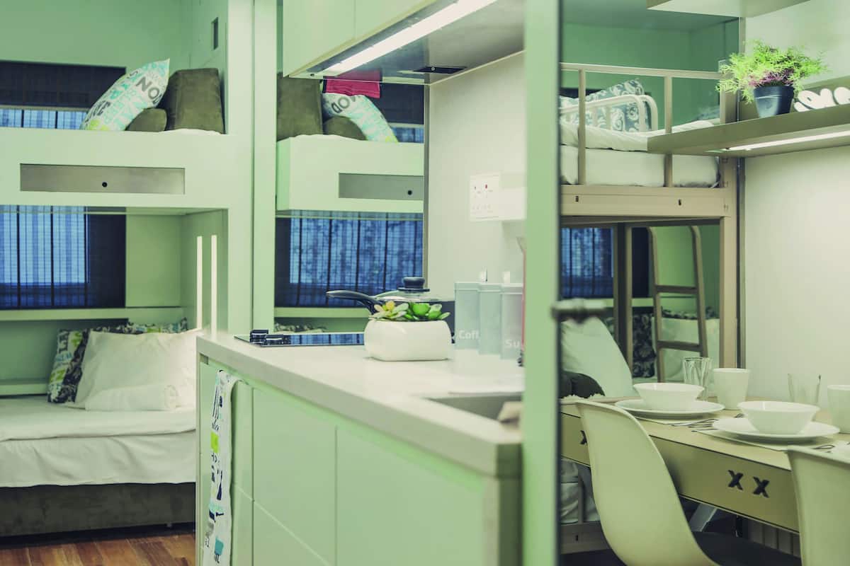 Quadruple Room, 2 Single Beds