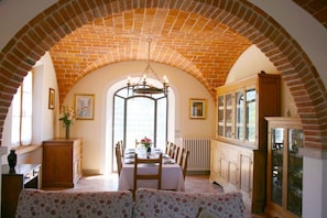 Villa, 3 Bedrooms | Living area | Flat-screen TV, fireplace, table football