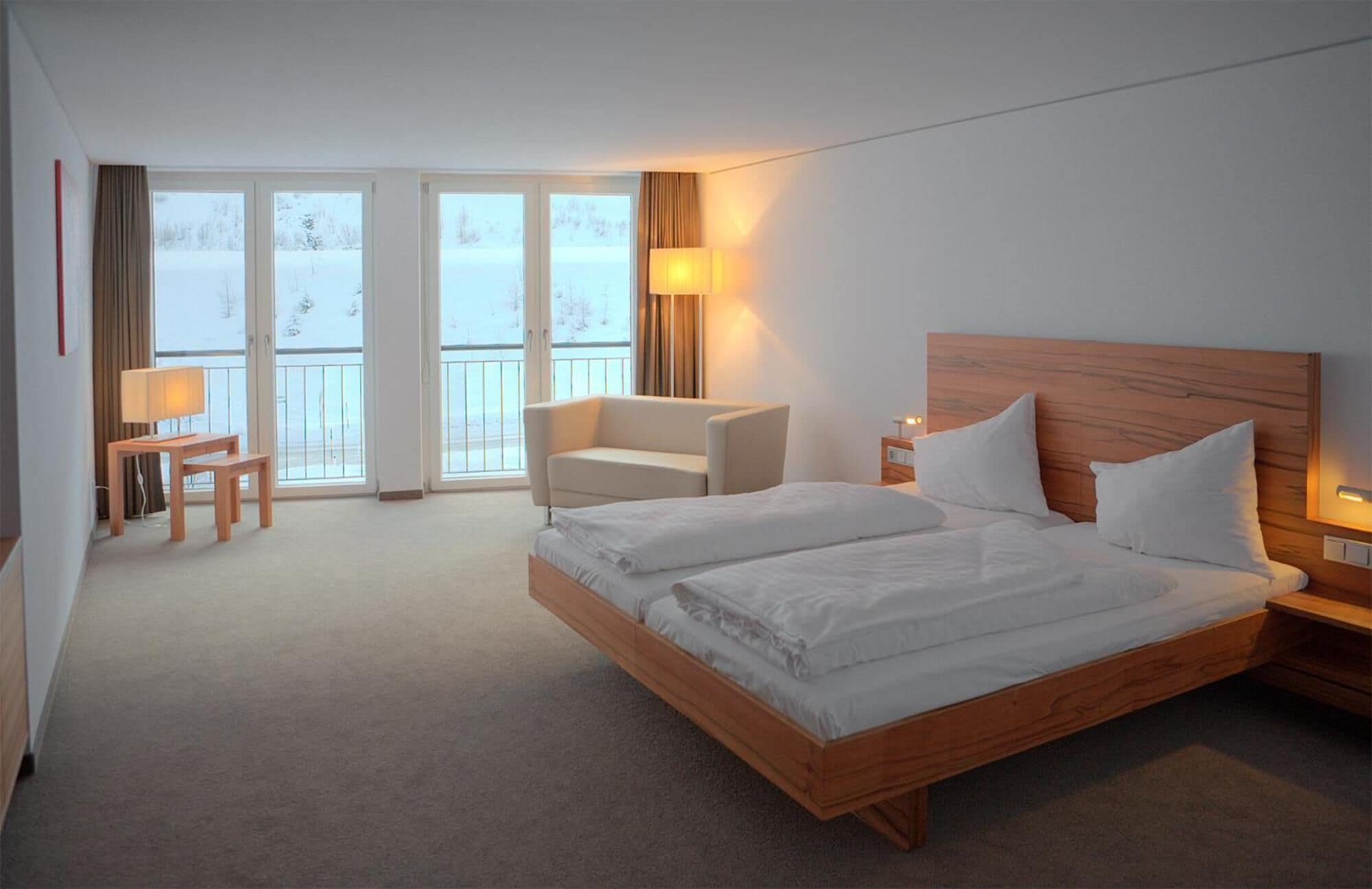 In-room safe, desk, iron/ironing board, free cots/infant beds