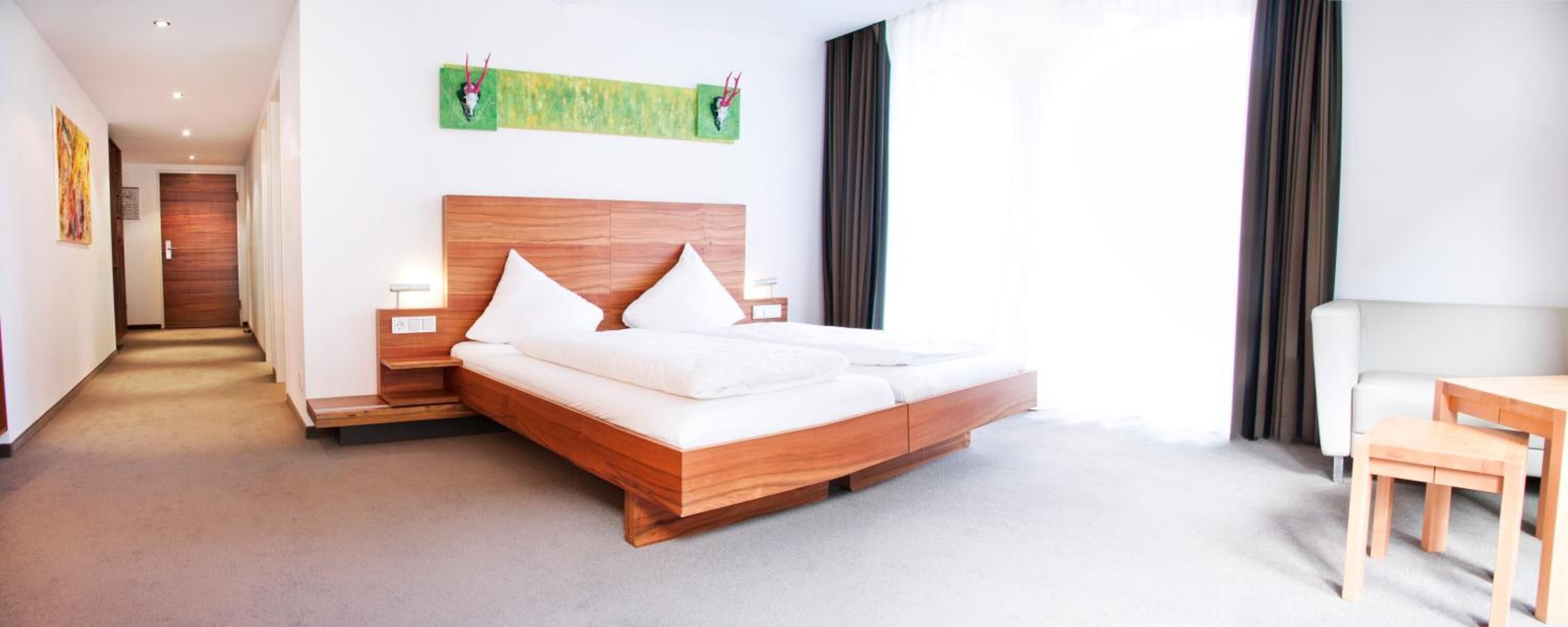 In-room safe, desk, iron/ironing board, free cots/infant beds