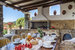Servei de restauració a l'aire lliure
