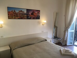 Chambre Deluxe Double ou avec lits jumeaux, balcon