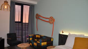 Kamar Double Superior (30) | Meja kerja, kedap suara, setrika/meja setrika, dan Wi-Fi gratis