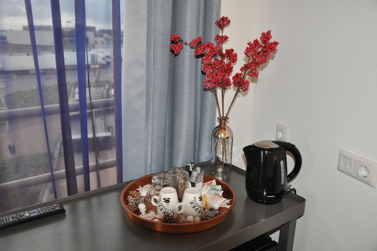 Habitación doble Confort | Café y/o cafetera