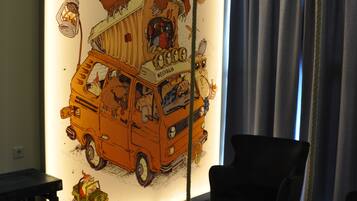 Superior Double Room (29) | Desk, soundproofing, iron/ironing board, free WiFi