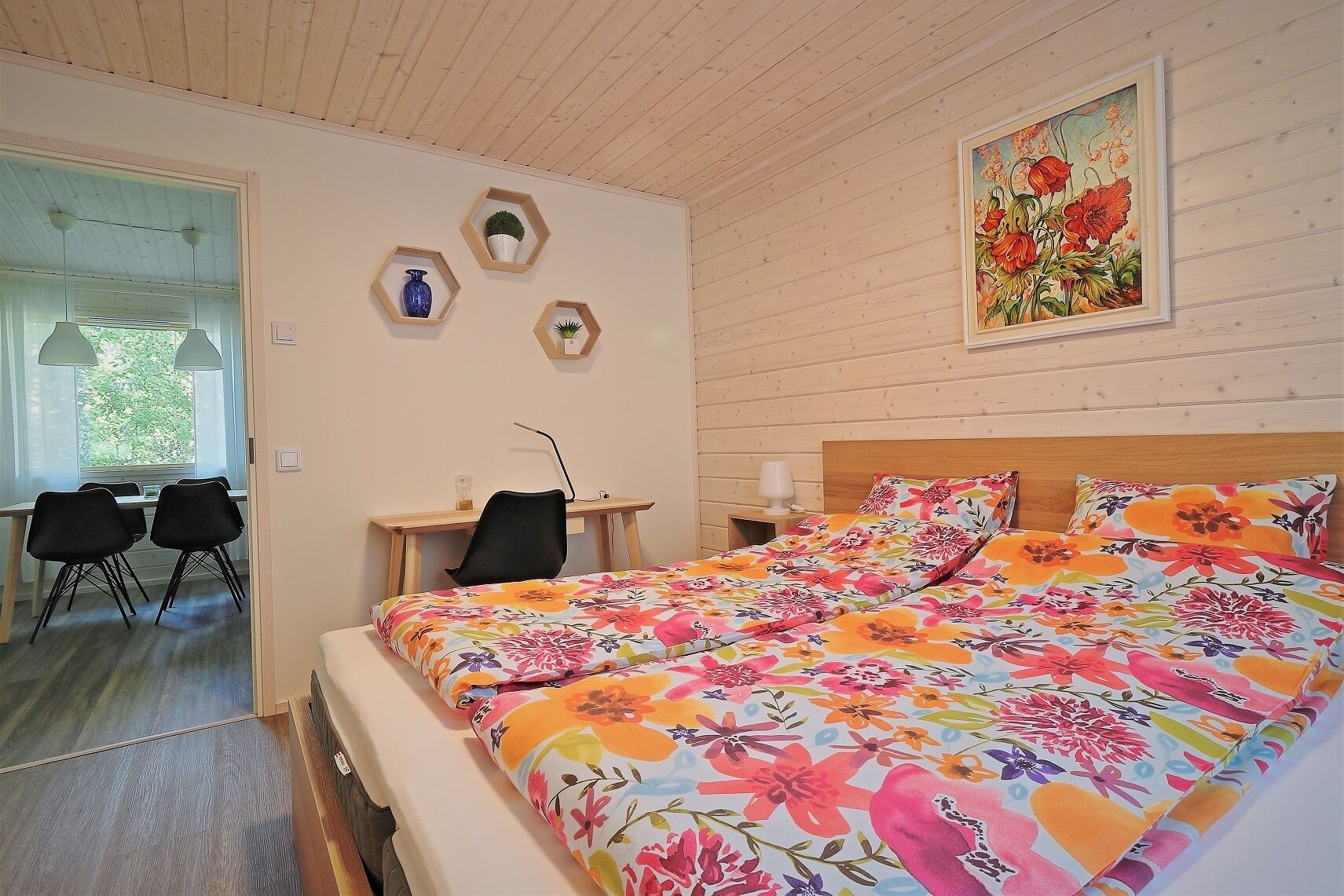 Family Villa, 2 Bedrooms, Sauna, Lakeside | 2 bedrooms, premium bedding, individually decorated