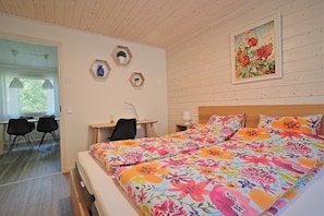 2 bedrooms, premium bedding, individually decorated - Villa Anna (Kouvola)