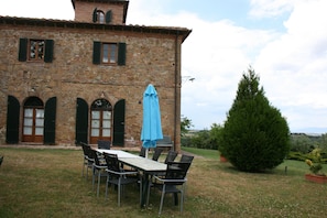 Aire de pique-nique/barbecue