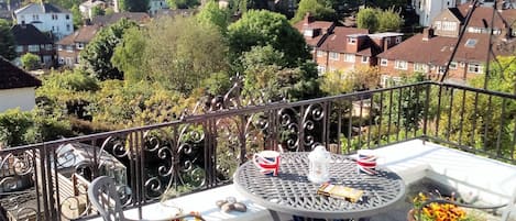 Vista desde la propiedad