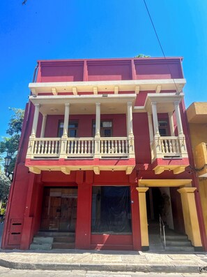 Façade de lâhĂ©bergement