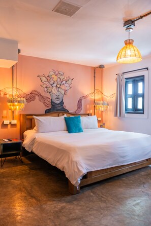 Rom – premium | Wi-fi (inkludert) og sengetøy