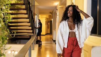 Handrails in stairways