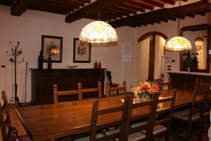 Villa, 4 Bedrooms | Interior - Wonderful private villa with private pool, A/C, WIFI, TV, pets allowed and parking, close to Are... (Subbiano)