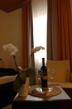 Suite | Wohnbereich | Flachbildfernseher