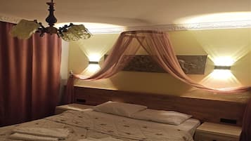 Standardrum - 1 dubbelsäng eller enkelsängar - rökare | Arbetsyta för laptop, strykjärn/strykbräda och gratis wi-fi