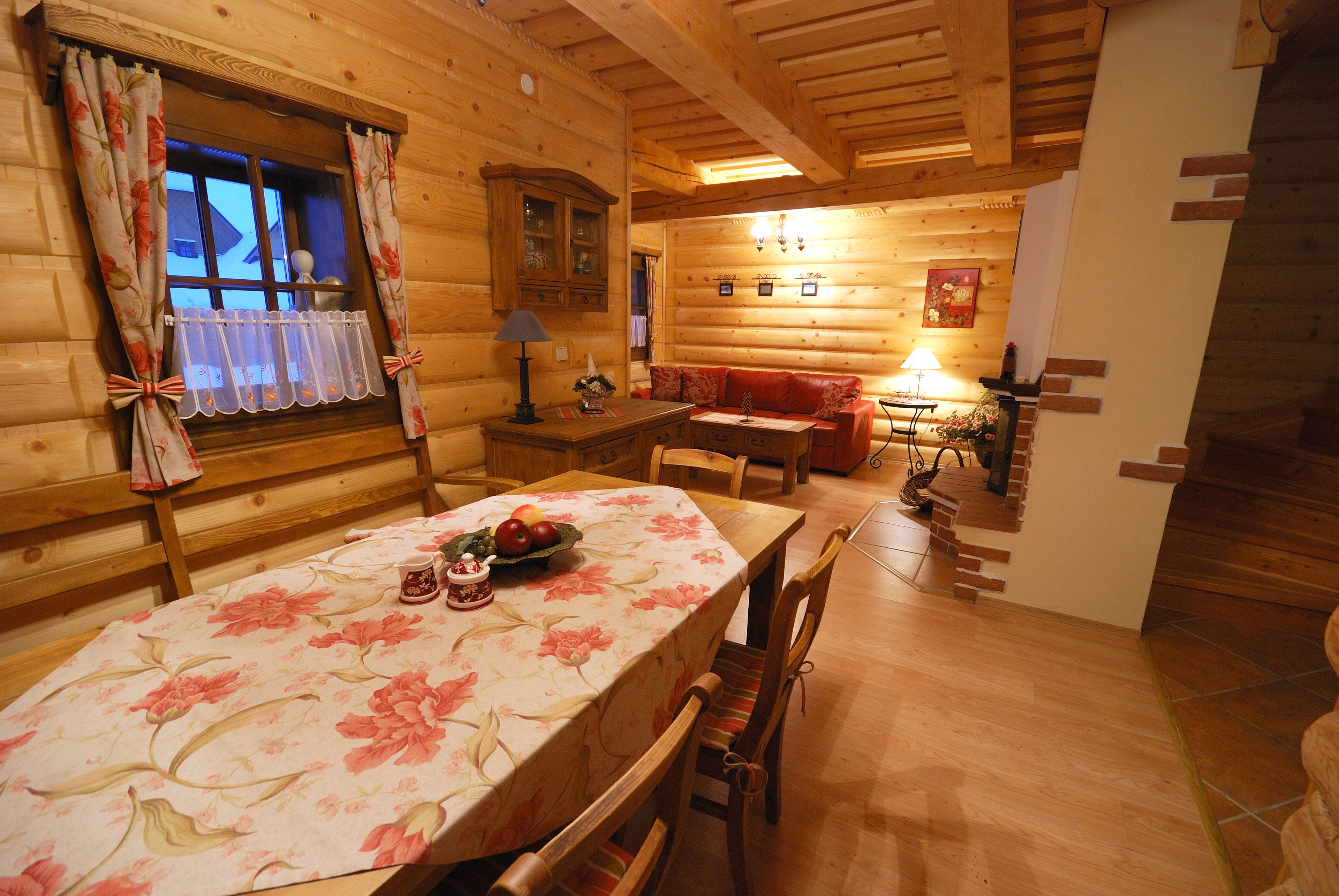 Cottage, 2 Bedrooms, Fireplace (4 people) | In-room dining