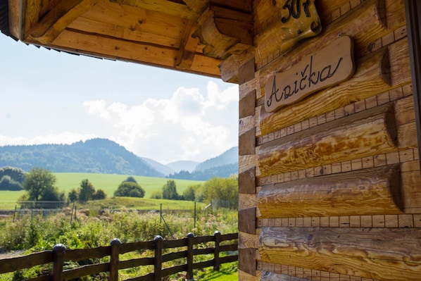 View from property