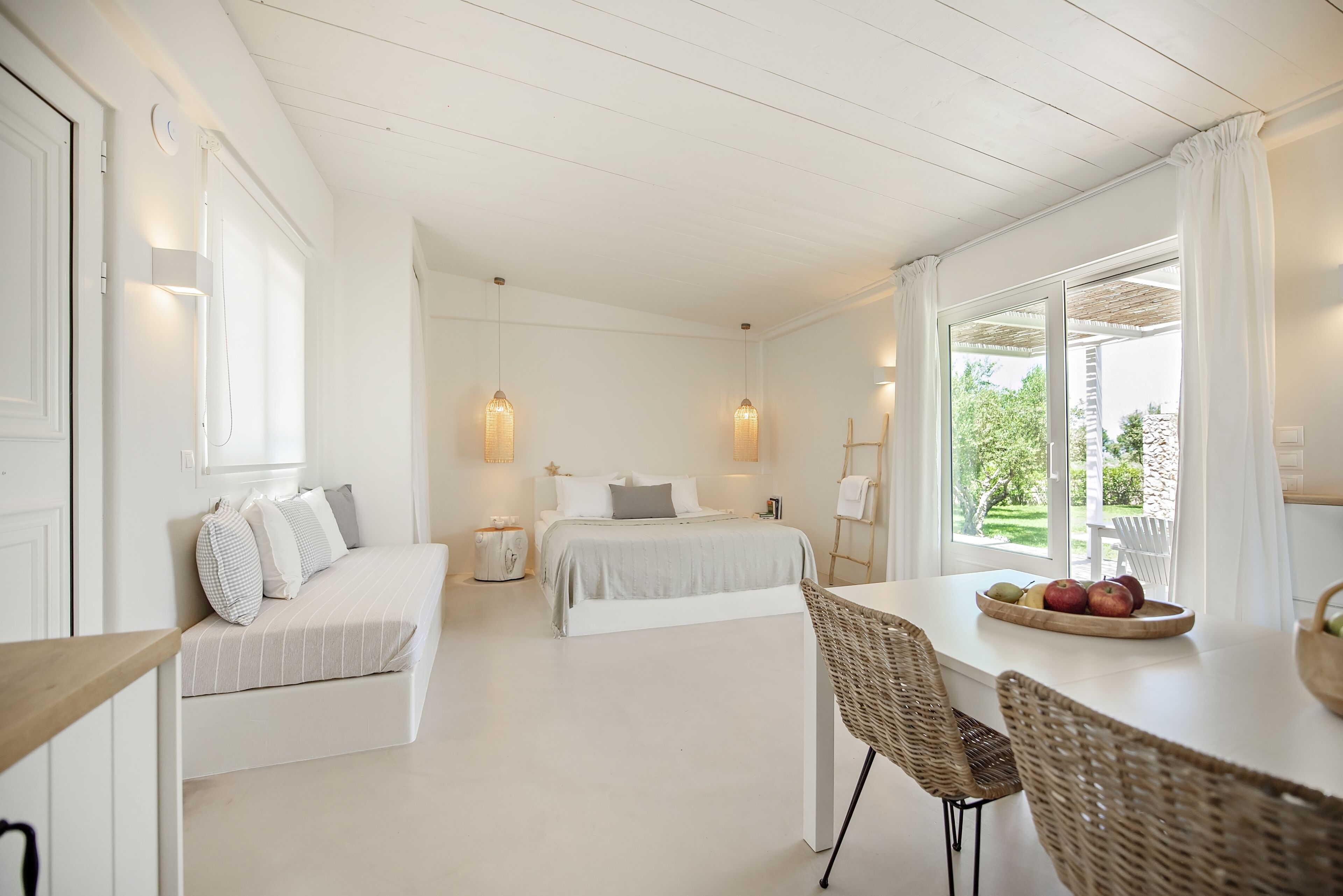 2 bedrooms, premium bedding, in-room safe, individually decorated