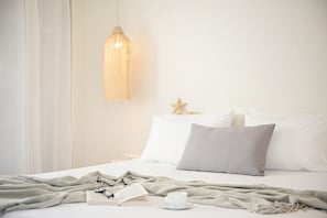 Studio | 2 bedrooms, premium bedding, in-room safe, individually decorated - Ta Spitakia (Kos)