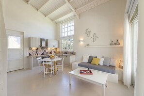 Villa, 2 Bedrooms, Accessible, Garden View | Private kitchen