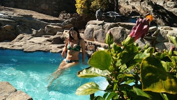 2 piscinas al aire libre