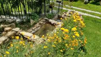 Jardines del alojamiento