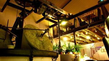 Detalle del interior