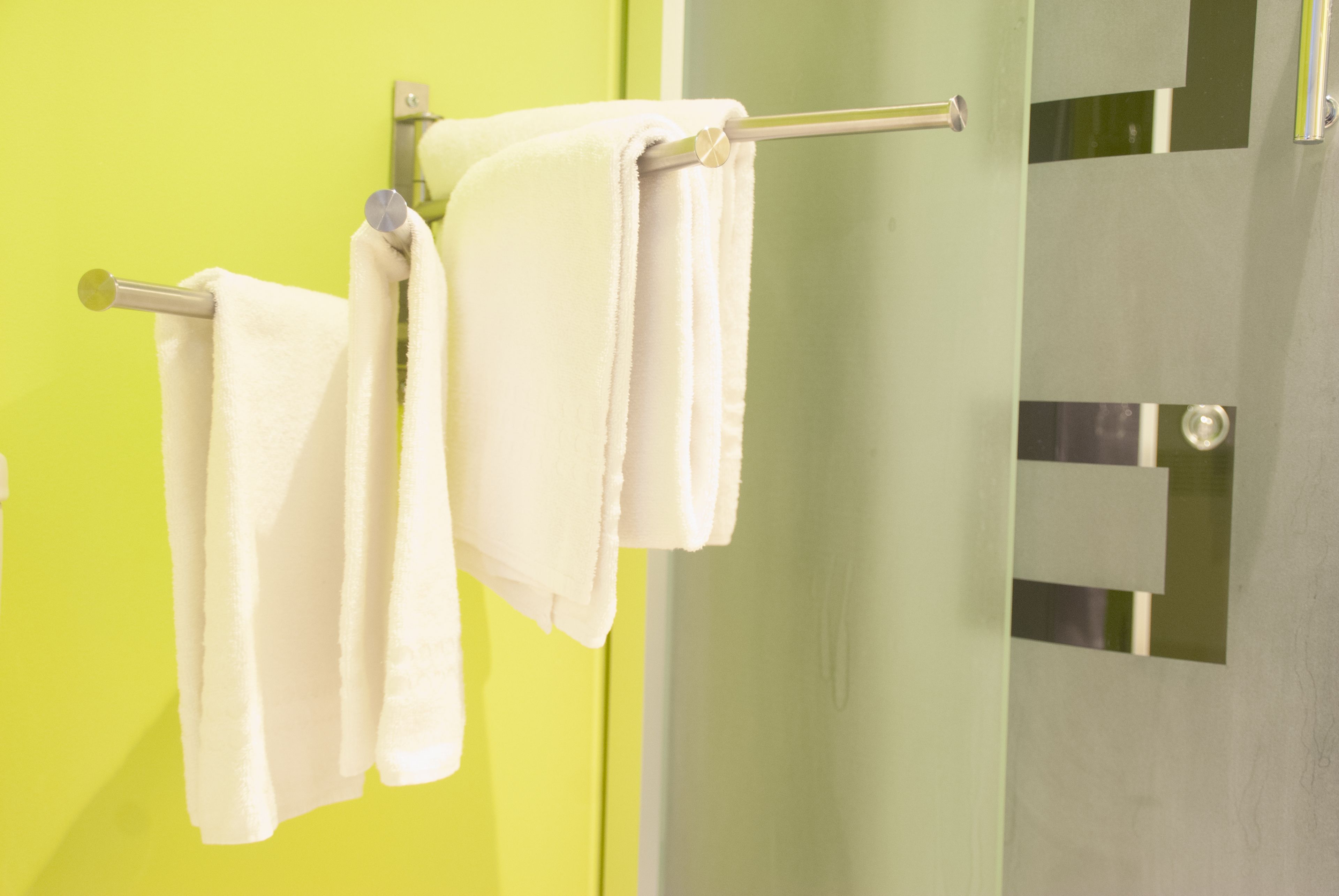 comfort double room, terrace (1) | bathroom | shower, free toiletries, hair dryer, towels